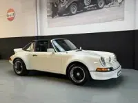Occasion Porsche 911 190 ch (139 kW) 1972 Blanc Cabriolet