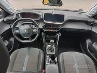 Usata Peugeot 208 S 101 CV (74 kW) 2020 Nero Utilitaria