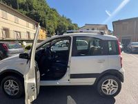 Usata Fiat Panda 4x4 69 CV (50 kW) 2007 Bianco Utilitaria
