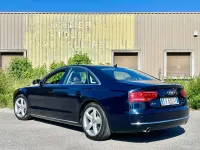 Usata Audi A8 351 CV (258 kW) 2013 Blu/azzurro Berlina