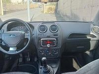 Usata Ford Fiesta 68 CV (50 kW) 2008 Grigio Utilitaria
