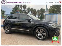 Usata VW Tiguan R-line 150 CV (110 kW) 2023 Nero SUV
