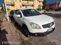 Usata Nissan Qashqai Visia 106 CV (77 kW) 2008 Bianco SUV