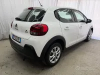 Usata Citroën C3 Feel 83 CV (61 kW) 2019 Bianco Utilitaria