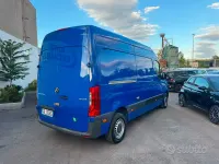 Usata Mercedes Sprinter 114 CV (83 kW) 2020 Blu Furgone