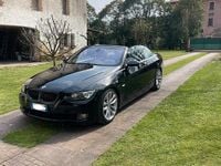 Usata BMW 320 Cabriolet M Sport 170 CV (125 kW) 2007 Nero Cabrio