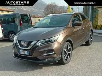 Usata Nissan Qashqai Tekna+ 131 CV (96 kW) 2018 Marrone SUV