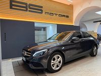 Usata Mercedes C220 Executive 169 CV (124 kW) 2016 Grigio Berlina