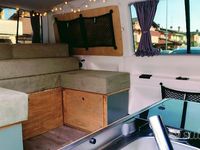 Usata VW Caravelle 102 CV (75 kW) 2002 Verde Monovolume