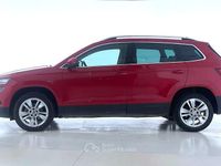 Usata Skoda Karoq Executive 116 CV (85 kW) 2021 Rosso SUV