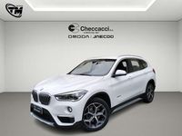 Usata BMW X1 xLine 116 CV (85 kW) 2018 Bianco SUV