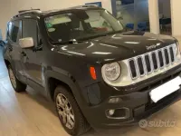 Usata Jeep Renegade 140 CV (102 kW) 2015 Nero SUV