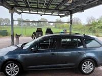 Usata Skoda Octavia 110 CV (80 kW) 2015 Grigio Utilitaria