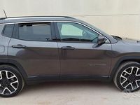 Usata Jeep Compass 120 CV (88 kW) 2017 Grigio SUV