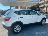 Usata Nissan Qashqai Tekna 110 CV (80 kW) 2012 Bianco SUV