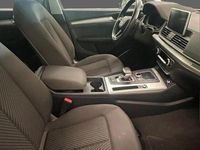 Begagnad Audi Q5 Business 190 HK (139 kW) 2018 Grå SUV