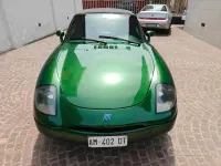 Usata Fiat Barchetta 131 CV (96 kW) 1996 Verde Cabrio