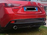 Usata Mazda 3 Exceed 150 CV (110 kW) 2014 Rosso Utilitaria