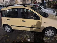 Usata Fiat Panda Dynamic 75 CV (55 kW) 2006 Giallo Utilitaria