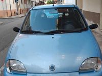 Usata Fiat Seicento S 54 CV (39 kW) 2004 Blu Utilitaria