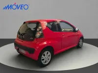 Usata Citroën C1 68 CV (50 kW) 2010 Rosso Utilitaria