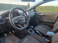 Usata Ford Fiesta ST-Line 86 CV (63 kW) 2020 Grigio Utilitaria