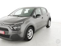 Usata Citroën C3 Feel 83 CV (61 kW) 2020 Grigio Berlina