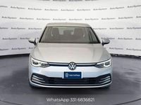 Usata VW Golf VIII Style 131 CV (96 kW) 2022 Argento Berlina