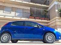 Usata Fiat Grande Punto 2006 Blu Utilitaria