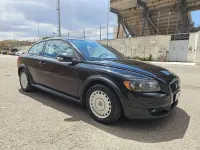 Usata Volvo C30 Kinetic 109 CV (80 kW) 2009 Nero Utilitaria