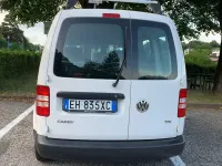 Usata VW Caddy 75 CV (55 kW) 2011 Bianco Monovolume
