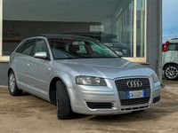 Usata Audi A3 Ambition 115 CV (84 kW) 2005 Argento Utilitaria