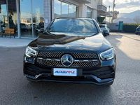 Usata Mercedes GLC220 Premium 195 CV (143 kW) 2022 Nero Coupé