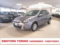 Usata Renault Clio II 75 CV (55 kW) 2011 Antracite Berlina