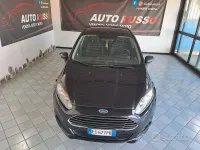 Usata Ford Fiesta Titanium 75 CV (55 kW) 2013 Nero Utilitaria