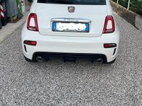Usata Abarth 595 145 CV (106 kW) 2021 Bianco Utilitaria