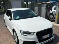 Usata Audi A3 S-Line 110 CV (80 kW) 2015 Bianco Berlina