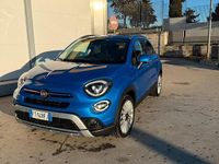 Usata Fiat 500X Cross 120 CV (88 kW) 2019 Blu SUV