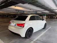 Usata Audi A1 S-Line 105 CV (77 kW) 2011 Bianco Utilitaria