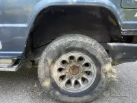 Usata Mitsubishi Pajero 1985 Bluazzurro SUV