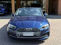 Usata Audi A5 Cabriolet Sport 190 CV (139 kW) 2018 Blu/azzurro Cabrio