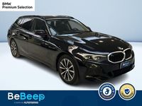 Usata BMW 318 Comfort Edition 150 CV (110 kW) 2022 Nero metallizzato Station wagon