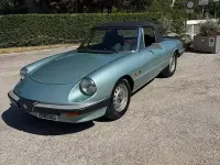 Usata Alfa Romeo Spider 109 CV (80 kW) 1983 Cabrio