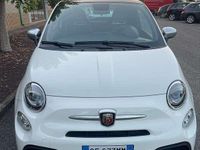 Usata Abarth 595 Turismo 165 CV (121 kW) 2021 Bianco Utilitaria