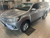 Usata Toyota HiLux Comfort 150 CV (110 kW) 2017 Grigio Pick-up