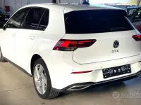 Usata VW Golf VIII GTE 150 CV (110 kW) 2021 Bianco Berlina