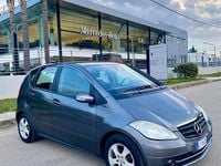 Usata Mercedes A180 Avantgarde 109 CV (80 kW) 2010 Nero Berlina