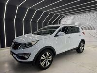 Usata Kia Sportage Active 116 CV (85 kW) 2013 Bianco SUV