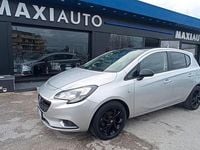 Usata Opel Corsa 89 CV (65 kW) 2015 Argento Utilitaria