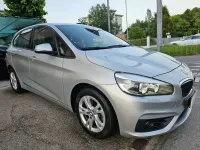 Usata BMW 216 Active Tourer 116 CV (85 kW) 2015 Argento Monovolume